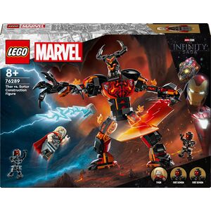 LEGO Marvel Thor kontra figurka konstrukcyjna Surtura (76289)