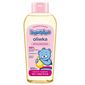 BAMBINO_Παιδικό λάδι περιποίησης για παιδιά και βρέφη 300ml