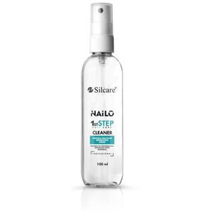 SILCARE_Nailo 1st Step Cleaner προετοιμασία για την απολίπανση της επιφάνειας του νυχιού με ψεκαστήρα 100ml