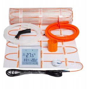 Zestaw TV TO 170W/m2 - 5,0m2, regulator TVT 31 WIFI, mata zasilana jednostronnie