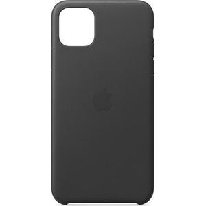 Apple Apple iPhone 11 Pro Max Leather Case czarny