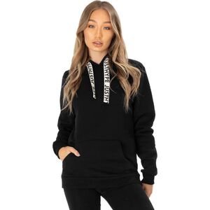 Justhype Justhype Drawcord Hoodie NXTWOM3017 Czarne 10