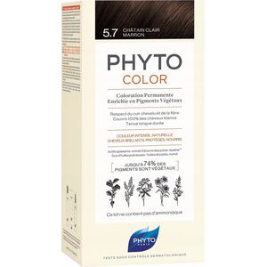 Phyto PHYTO PHYTOCOLOR 5.7 Jasny kasztanowy brąz