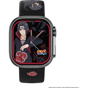 abyx Smartwatch Fit Touch 5 Itachi Uchiwa         space grau