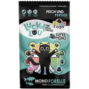 Lucky Lou Food Code Μόνο Πέστροφα 340g
