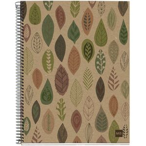 Miquelrius Notizblock ECOLEAVES Recycle A4 80 Blatt
