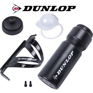 Dunlop Bidon rowerowy Dunlop 750ml z koszykiem