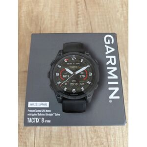 Garmin tactix 8 – 47 mm, AMOLED