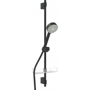 SHOWER SET 544-33 APOLLO BLACK MATT