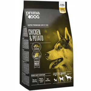 PRIMADOG DRY FOOD CHICKEN-POTATO 10 KG