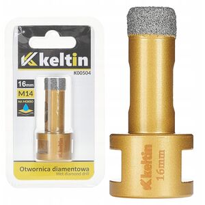 Otwornica diamentowa do gresu 16mm M14 (100)