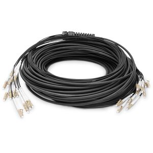 DIGITUS LWL Patchkabel LC->UPC 30m Vorkonfektioniert OM4 12