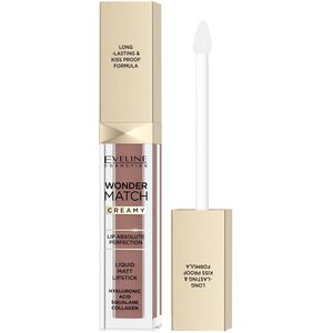 EVELINE_Wonder Match Creamy Liquid Matt Lipstic pomadka matowa w płynie 09A 6,8ml