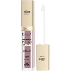 EVELINE_Wonder Match Creamy Liquid Matt Lipstic pomadka matowa w płynie 04A 6,8ml