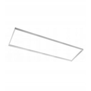 Frame for GTV surface-mounted LED panel mounting, 30 x 120 cm