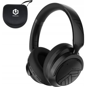 PowerLocus Bluetooth Headphones Hybrid ANC Moonfly