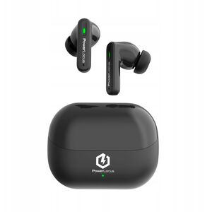 PowerLocus Ασύρματα Ακουστικά Fit Active BLACK