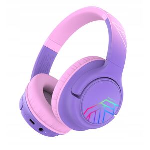 Ακουστικά Bluetooth PowerLocus Bobo Kids Μαύρο/Μπλε