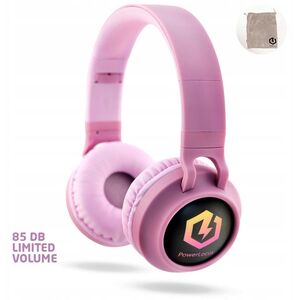 Ακουστικά Bluetooth PowerLocus Buddy Kids Pink