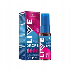 SCHWARZKOPF_Live Drops zmywalna farba do włosów Petal Pink 30ml