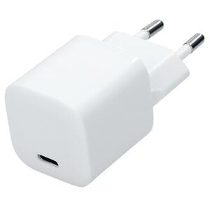 Solight USB-C fast charger GaN 20W PD rychlonabíječka