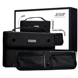 JESSUP Convertible Makeup Artist Bag składana torba na pędzle CB023