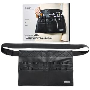 JESSUP Makeup Artist Belt Bag pas na pędzle Large CB022