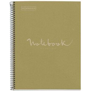 MAUL A609555 notatnik A4 80 ark. Zielony
