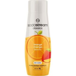 Sodastream Syrop Pomarańcza Mango Zero 440 ml