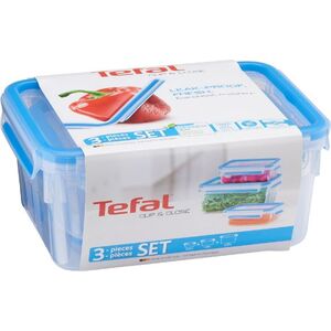 Tefal Zestaw pojemników na żywność TEFAL K3028912 3 szt.