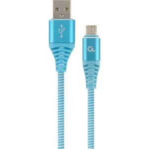 Kabel USB Gembird USB-A - 2 m Niebieski (CC-USB2B-AMmBM-2M-VW)