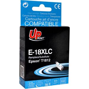 Tusz UPrint Tusz E-18XLC / C13T18124010 (Cyan)