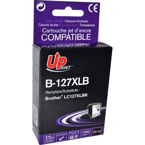 Tusz UPrint Tusze B-127XLB / LC-127XLBK (Black)