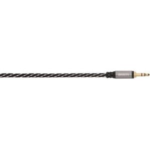 Kabel Avinity Jack 3.5mm - Jack 3.5mm 0.5m szary (001270420000)