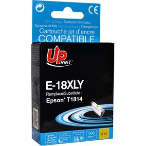 Tusz UPrint Tusz E-18XLY / C13T18144010 (Yellow)