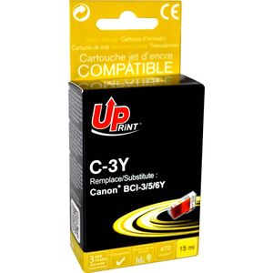 Tusz UPrint Tusz C-3Y / BCI6Y (yellow)