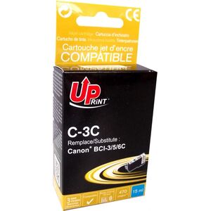Tusz UPrint Tusz C-3C / BCI6C (cyan)