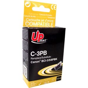 Tusz UPrint Tusz C-3PB / BCI6BK (black)