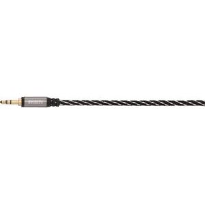 Kabel Avinity Jack 3.5mm - Jack 3.5mm 1.5m szary (001270440000)