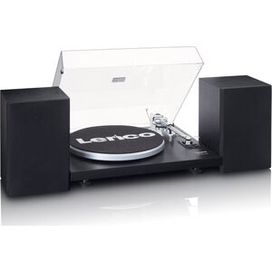 Gramofon Lenco Lenco LS-500BK - gramofon HiFi z zestawem głośników