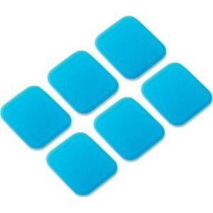 Beurer Beurer Replacement set EM 50 gel pads, massage device (blue, 6 pieces)