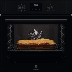 Piekarnik Electrolux Juodos spalvos orkkaitė Electrolux EOF3C50H