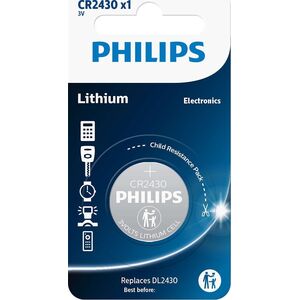 Philips Bateria CR2430 guzikowa 3V Philips DL 2430