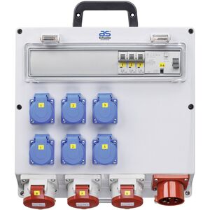 Sourcing Current distribution box AS-SCHWABE FIXO2 MAX