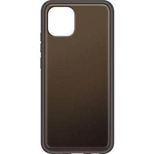 Samsung Etui Samsung Soft Clear Cover Czarne do Galaxy A03 (EF-QA036TBEGEU)