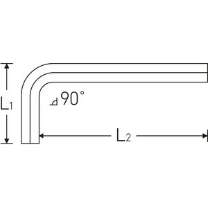Εξάγωνο κλειδί STAHLWILLE 10760 24mm