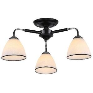 Κρεμαστό φωτιστικό BALTIK GAISMA K90230/3, E27, 3 x 60W, μαύρο, 54 x 24.5 cm