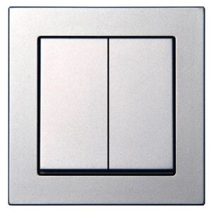 TWO WAY SWITCH IP6+6-10-201-01 METAL EP