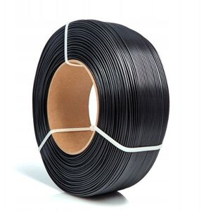 Filament PET-G black 1 75 mm 1 kg refill Rosa3D