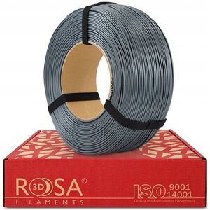Filament ASA gray 1 75 mm 1 kg refill pack Rosa3D